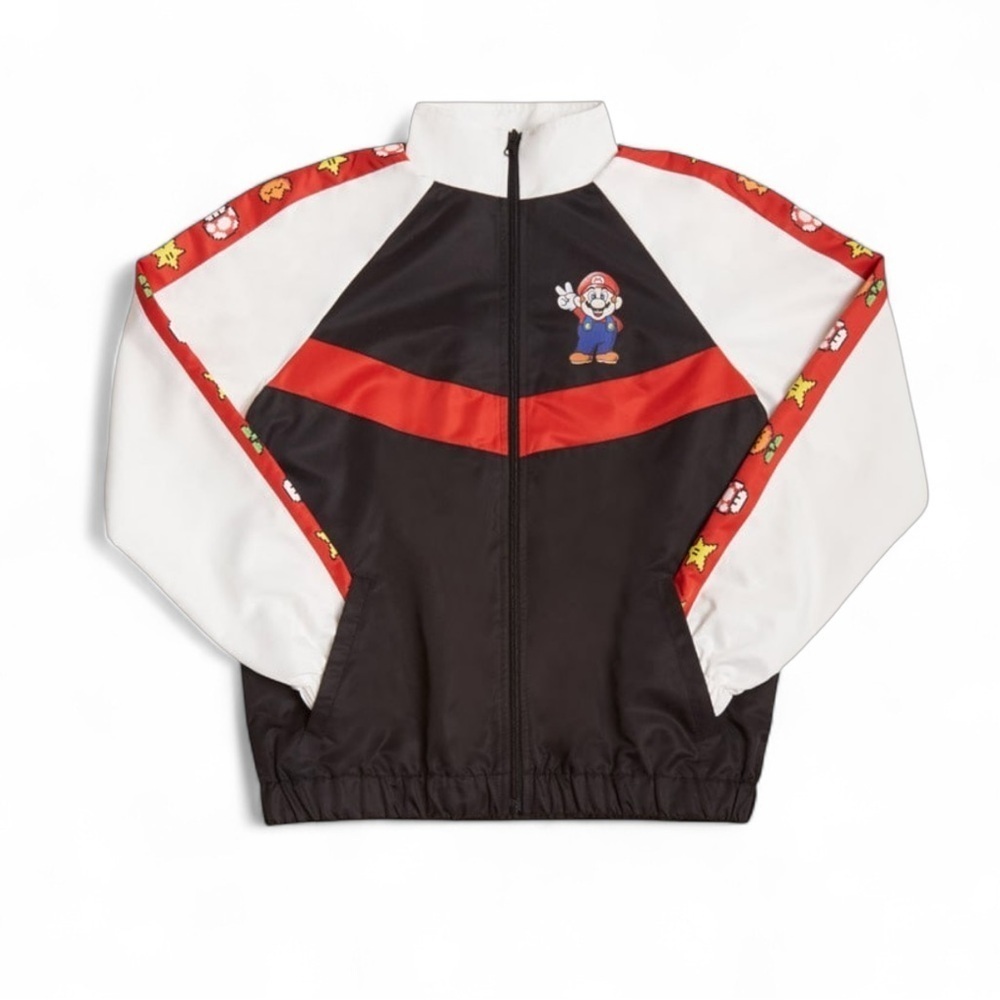 Super Nintendo x Forever21 Windbreaker Jacket